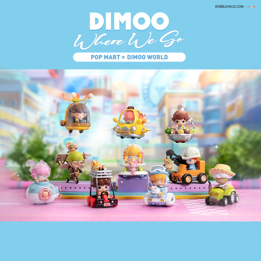 Dimoo Where We Go Series - Bobblehaus