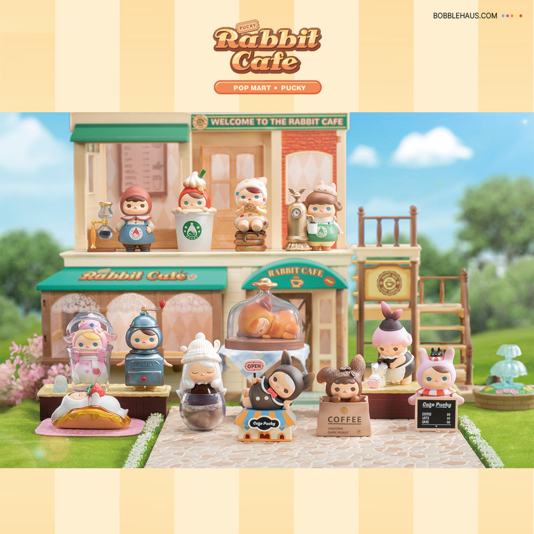 Pucky Rabbit Cafe Series - Bobblehaus