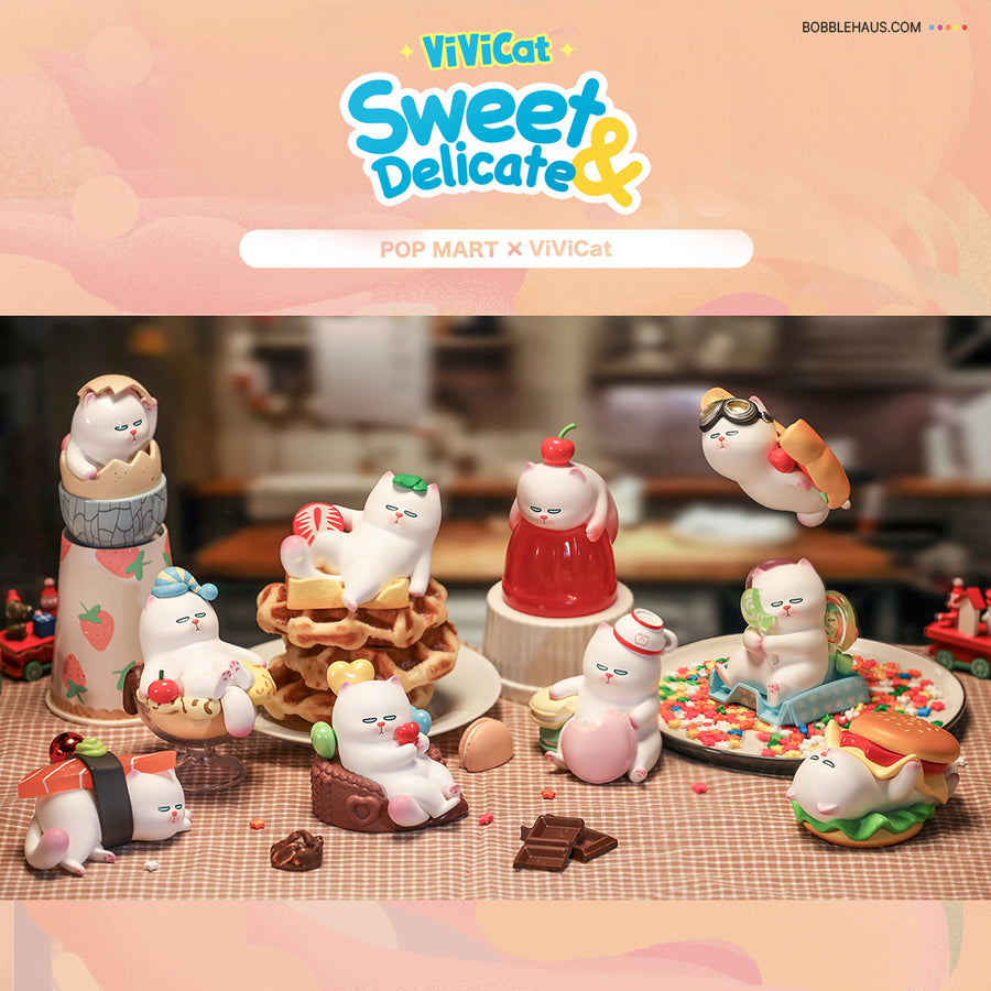 ViViCat Sweet & Delicate Series - Bobblehaus