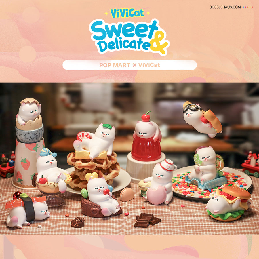 BOBBLEHAUS | ViViCat Sweet & Delicate Series