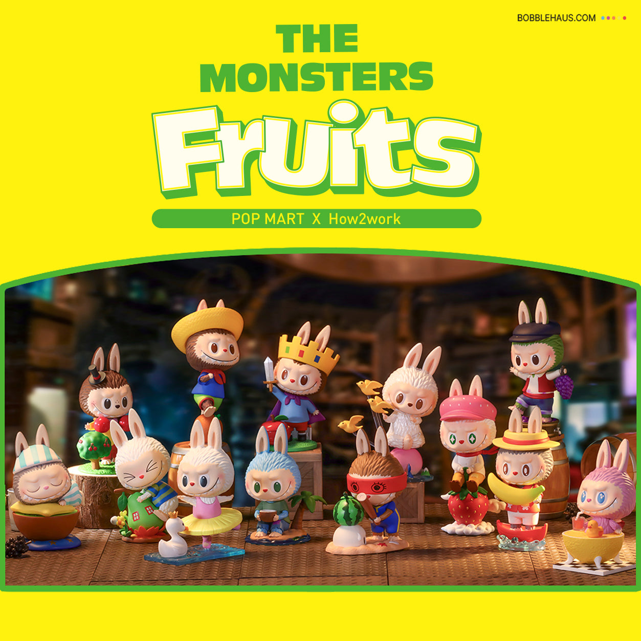 The Monsters Fruit Series - Bobblehaus