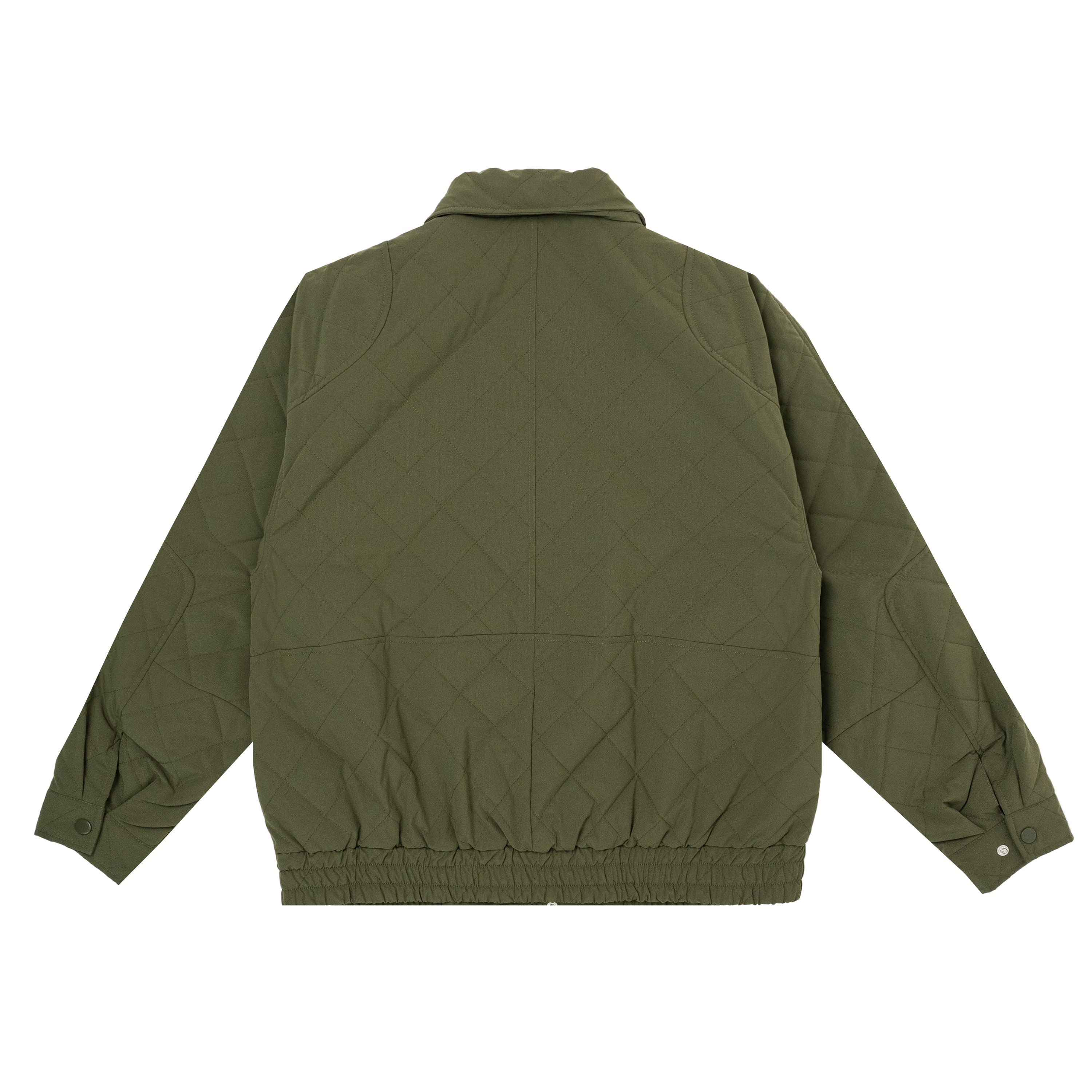 BH Nylon Quilted Coaches Jacket - Bobblehaus