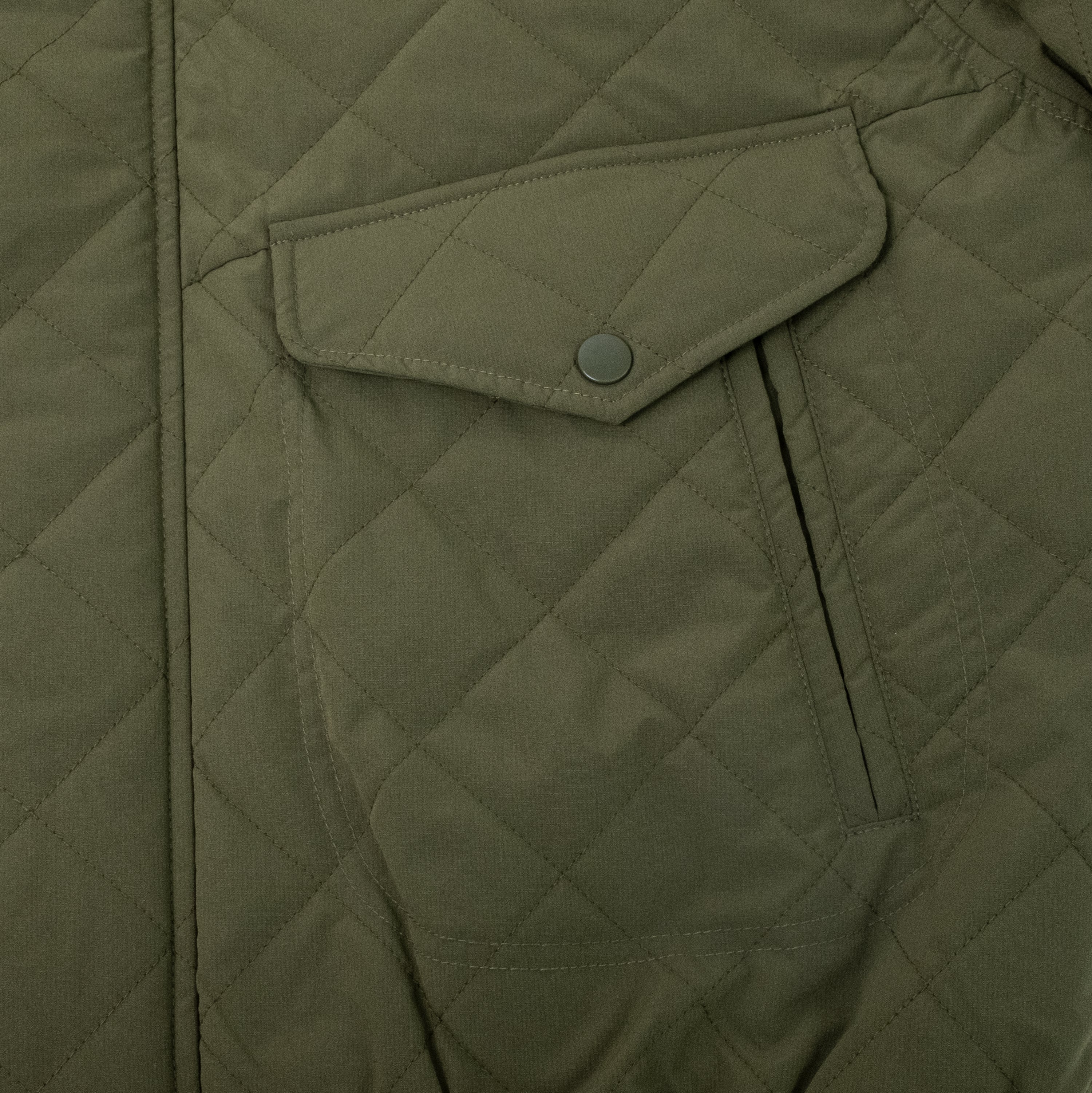 BH Nylon Quilted Coaches Jacket - Bobblehaus