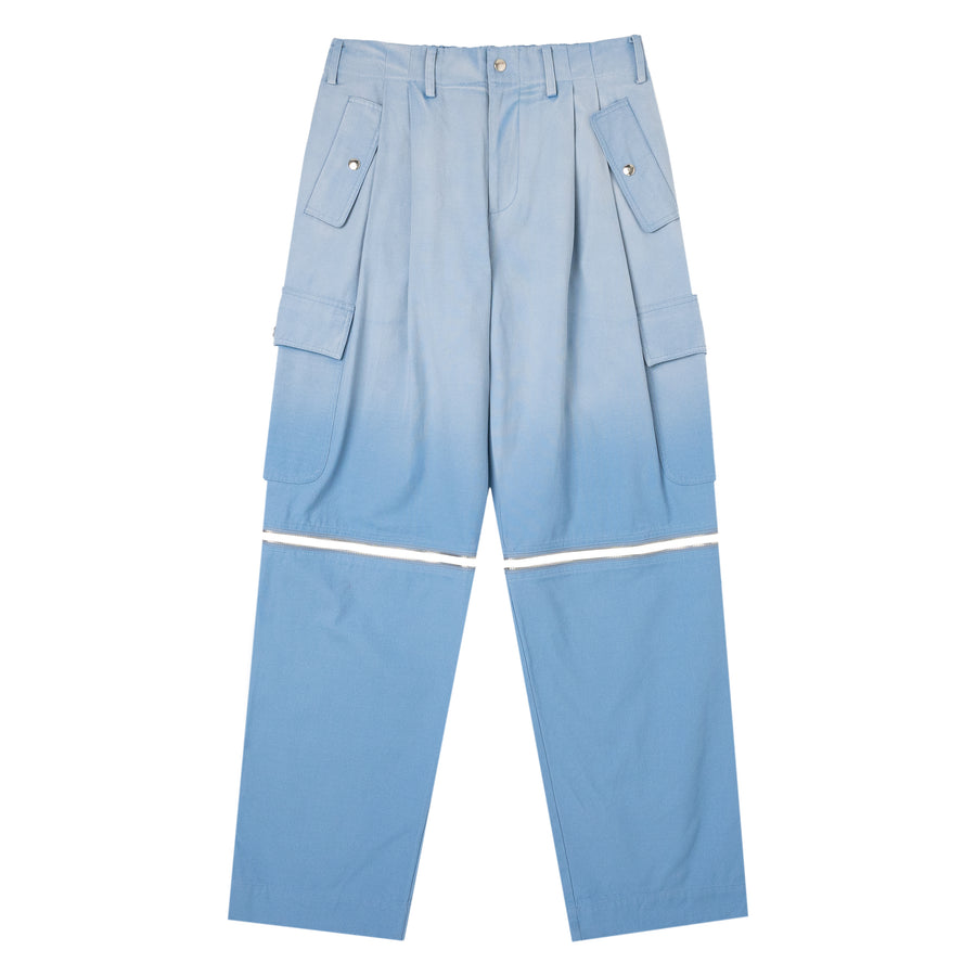 BH Ombre Recycled Cotton Zip-off Pants - Bobblehaus