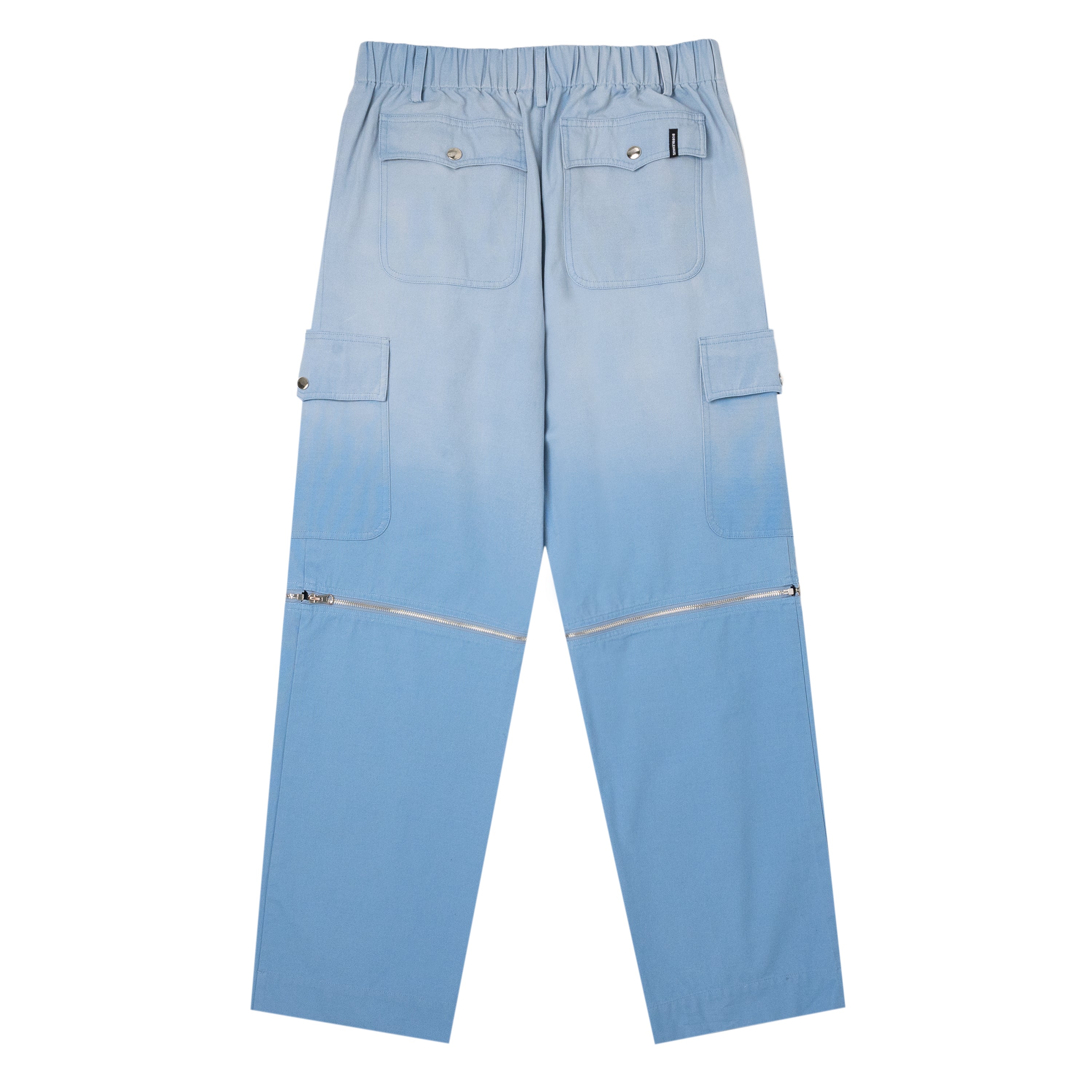 BH Ombre Recycled Cotton Zip-off Pants - Bobblehaus