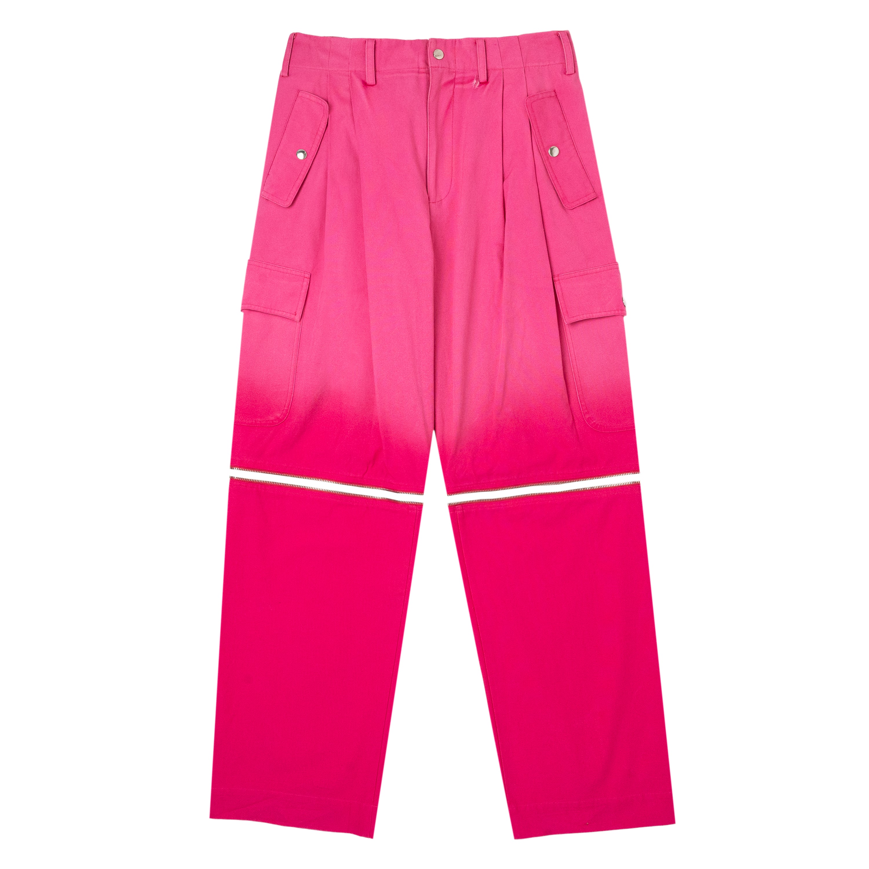 BH Ombre Recycled Cotton Zip-off Pants - Bobblehaus