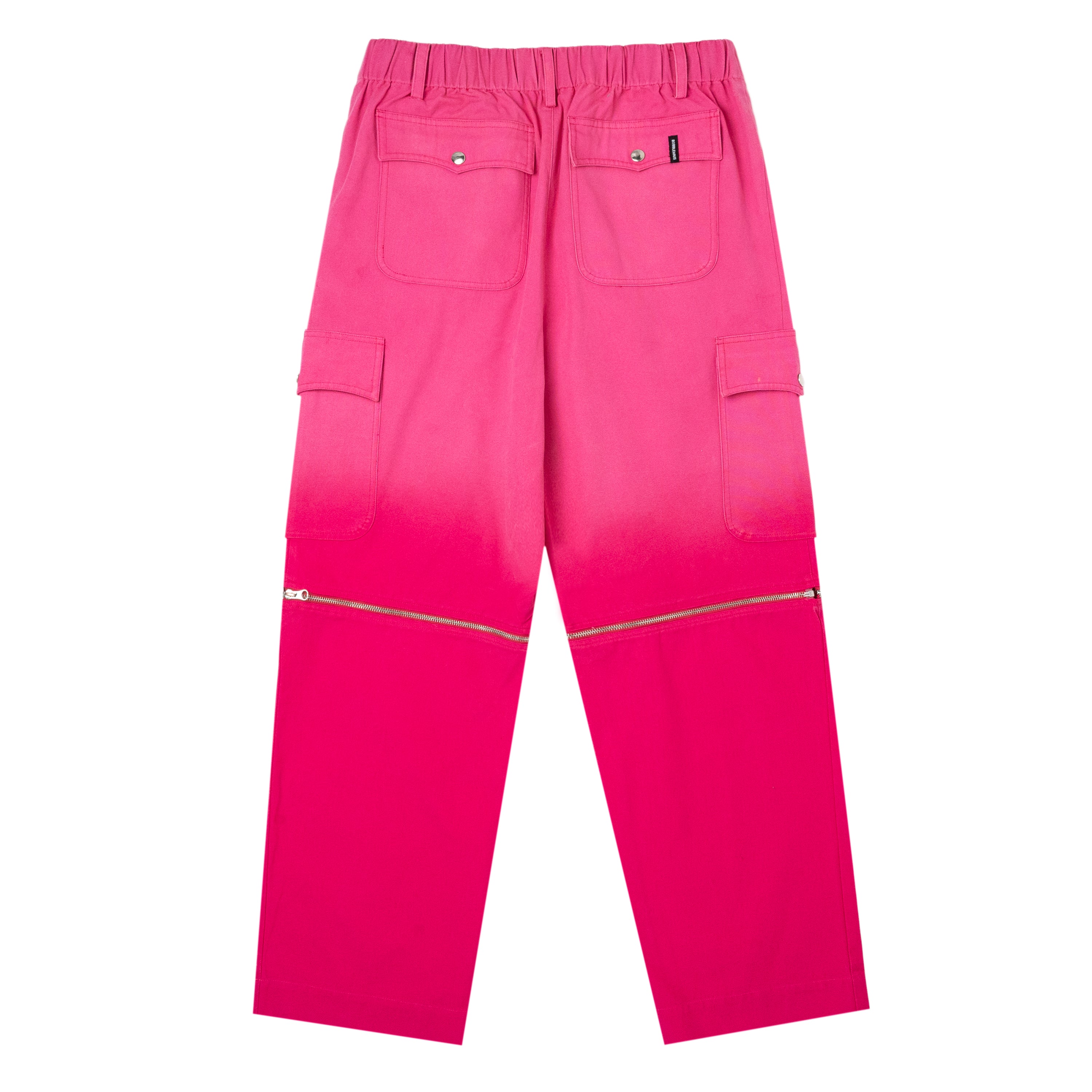 BH Ombre Recycled Cotton Zip-off Pants - Bobblehaus