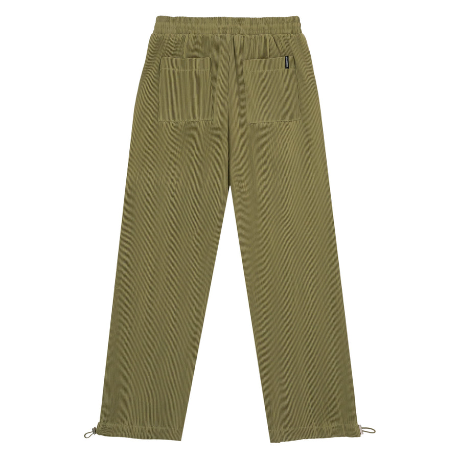 BH Pleated Nylon Pants - Bobblehaus