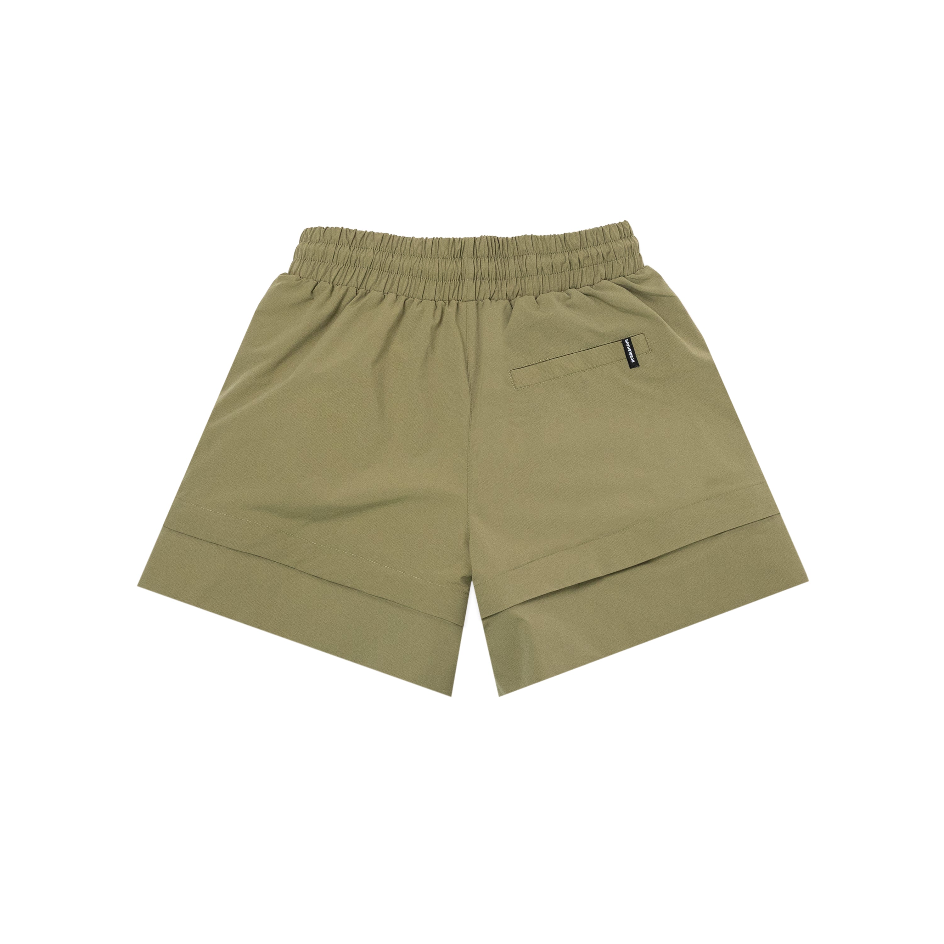 BH Nylon Zip-off Utility Shorts - Bobblehaus