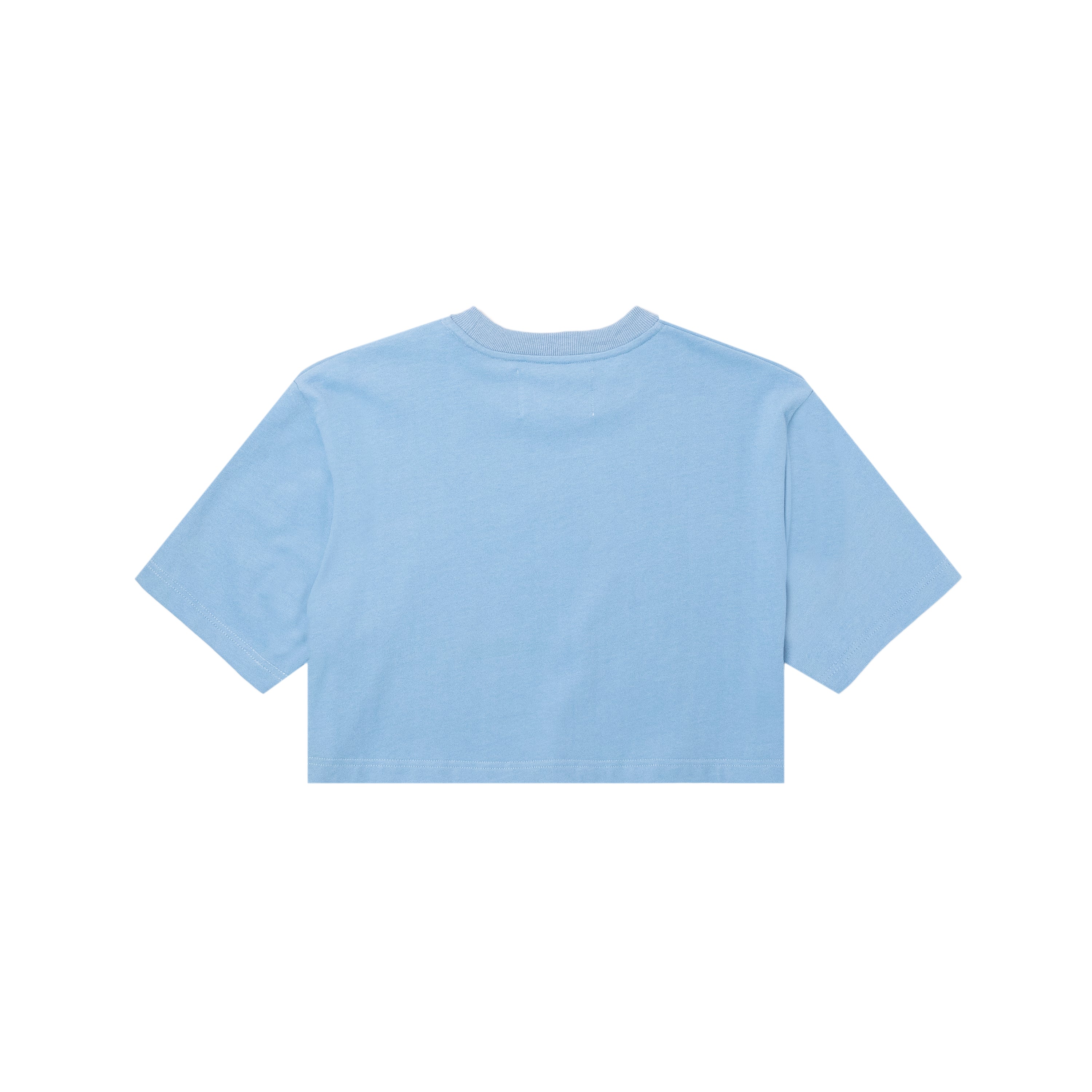 BH Signature Recycled Cotton Cropped Tee - Bobblehaus