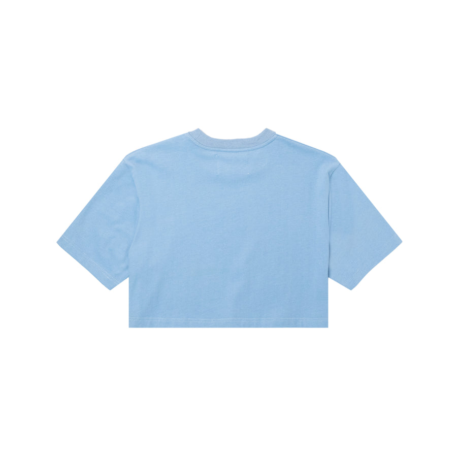 BH Signature Recycled Cotton Cropped Tee - Bobblehaus