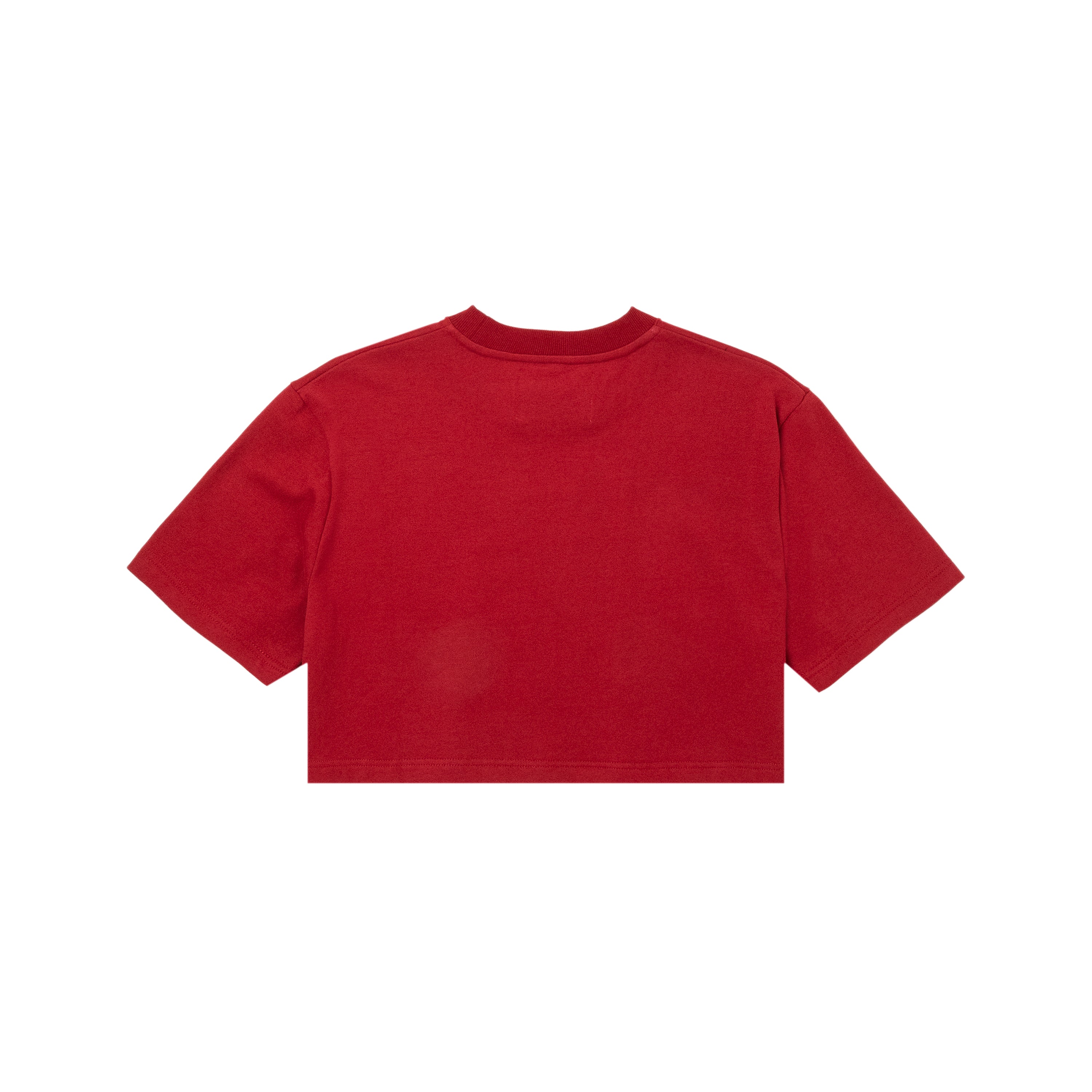 BH Signature Recycled Cotton Cropped Tee - Bobblehaus