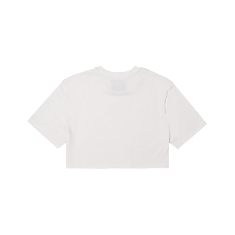 BH Signature Recycled Cotton Cropped Tee - Bobblehaus