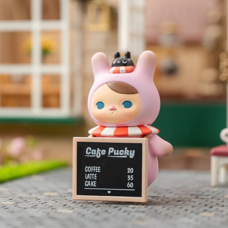 Pucky Rabbit Cafe Series - Bobblehaus