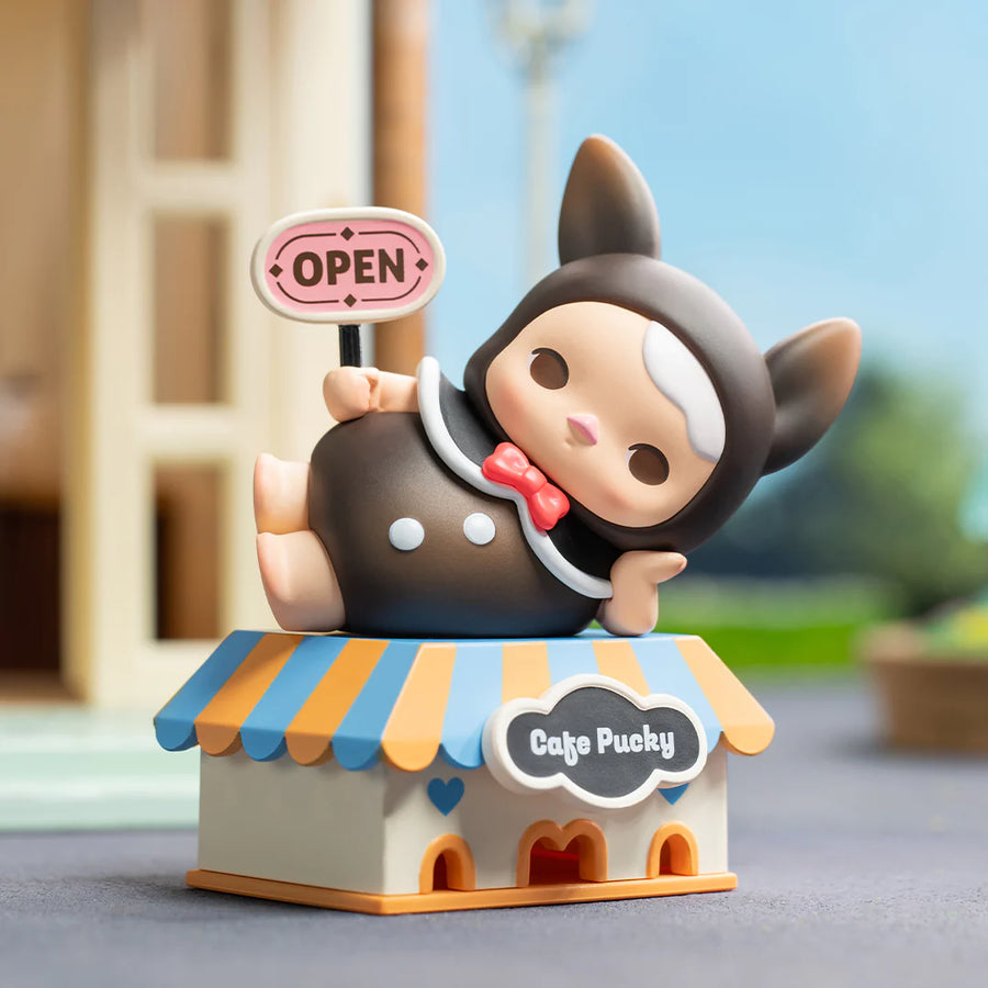 Pucky Rabbit Cafe Series - Bobblehaus