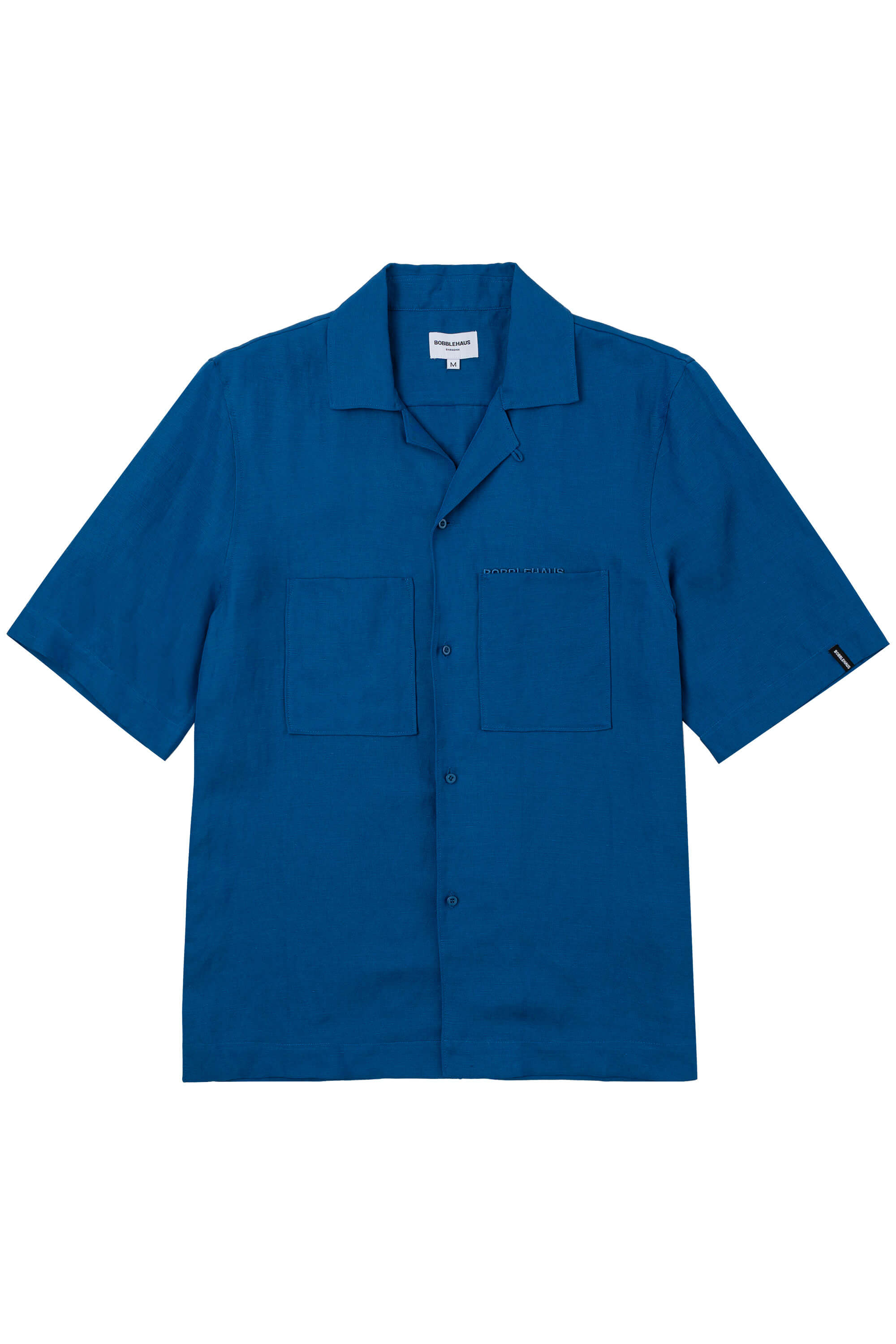 BH Signature TENCEL™ Linen SS Button-Up - Bobblehaus