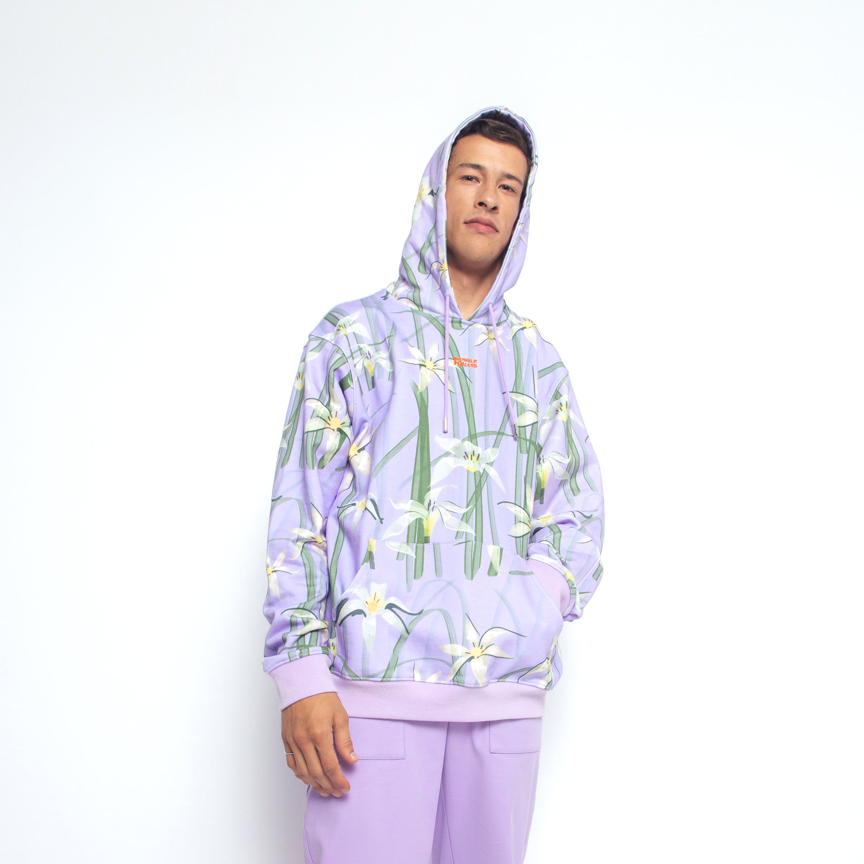 BH Recycled Cotton Printed Utility Hoodie - Bobblehaus