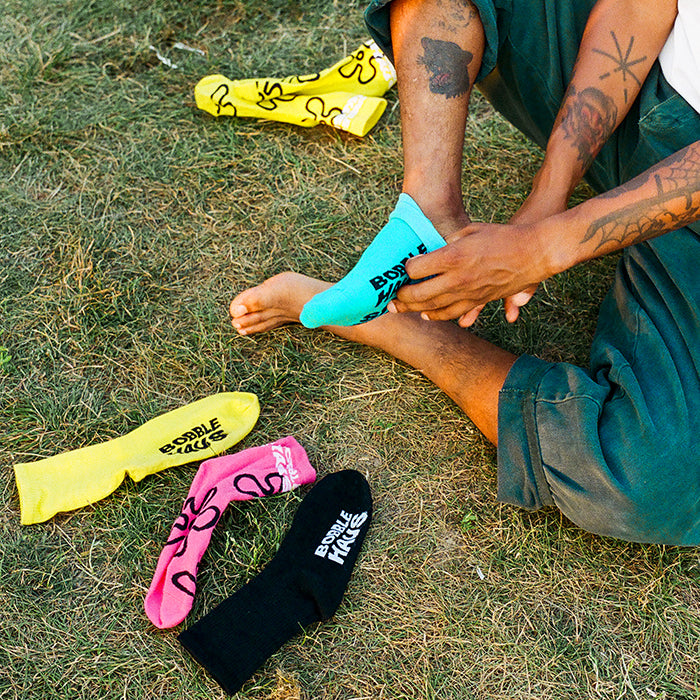 BH Long Crew Socks - Bobblehaus