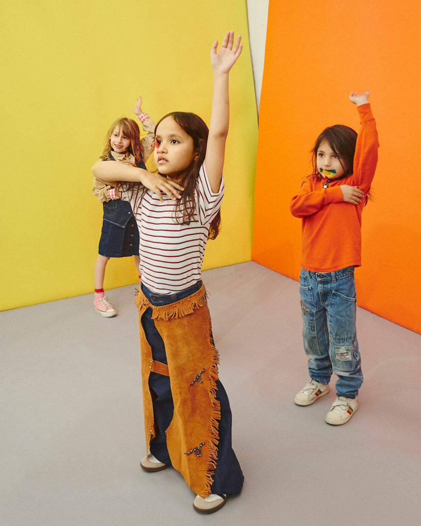 kids fashion campaign do-si-do