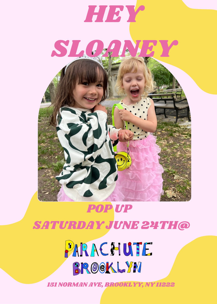 Hey Sloaney pop-up event