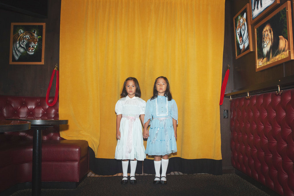 the shining twins / kids fashion editorial