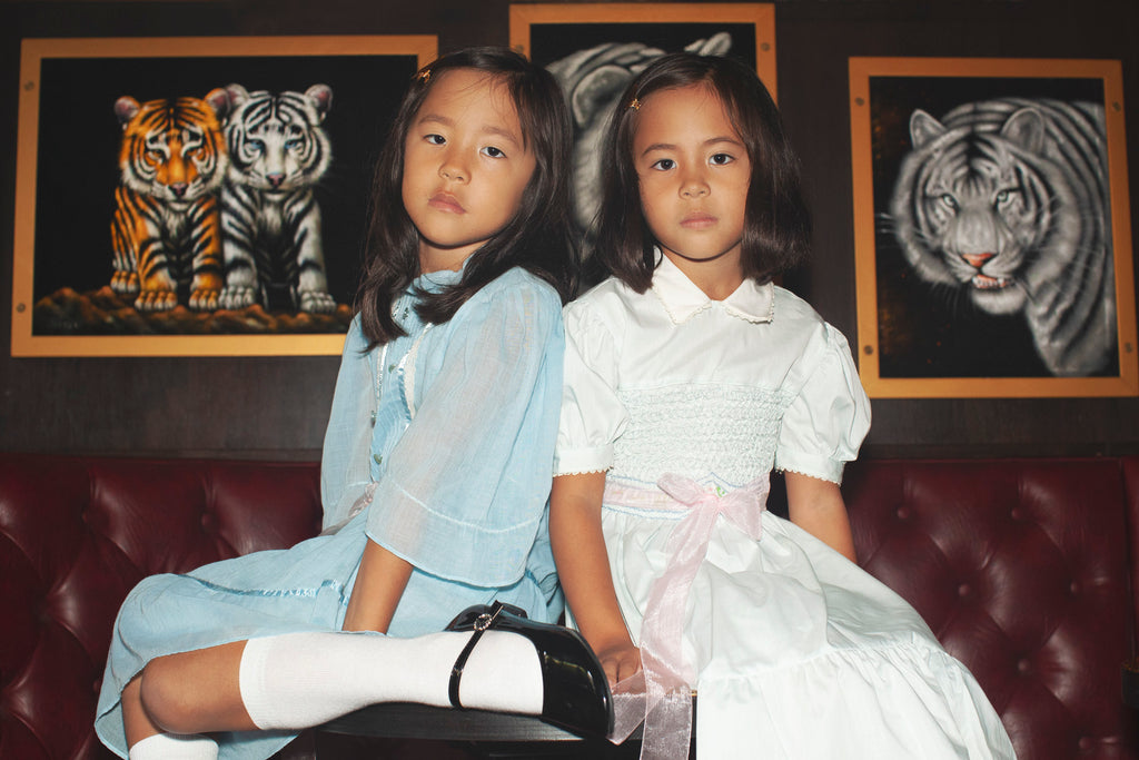 Come and play with us / kids fashion editorial halloween edition