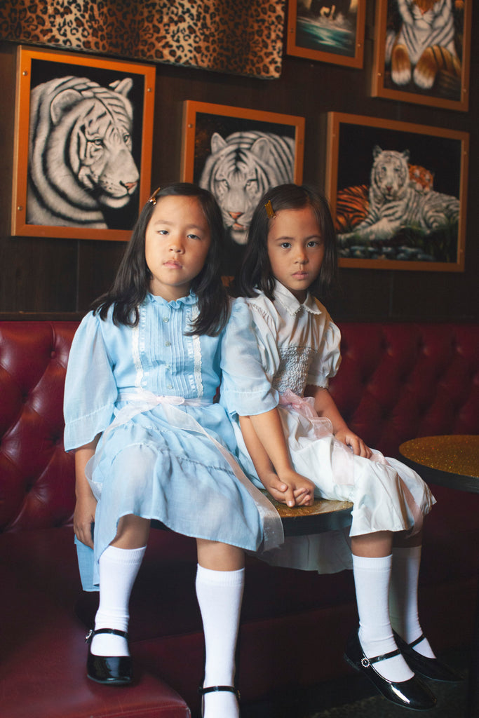 Come and play with us / kids fashion editorial halloween edition