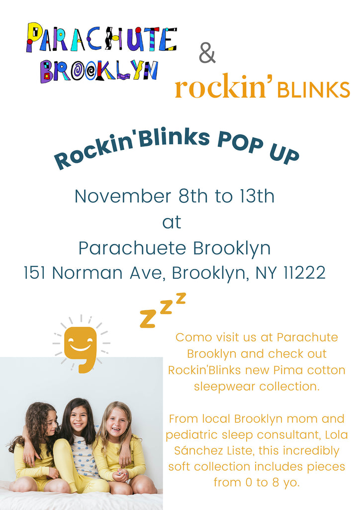 Rockin' Blinks Popup kids pajamas