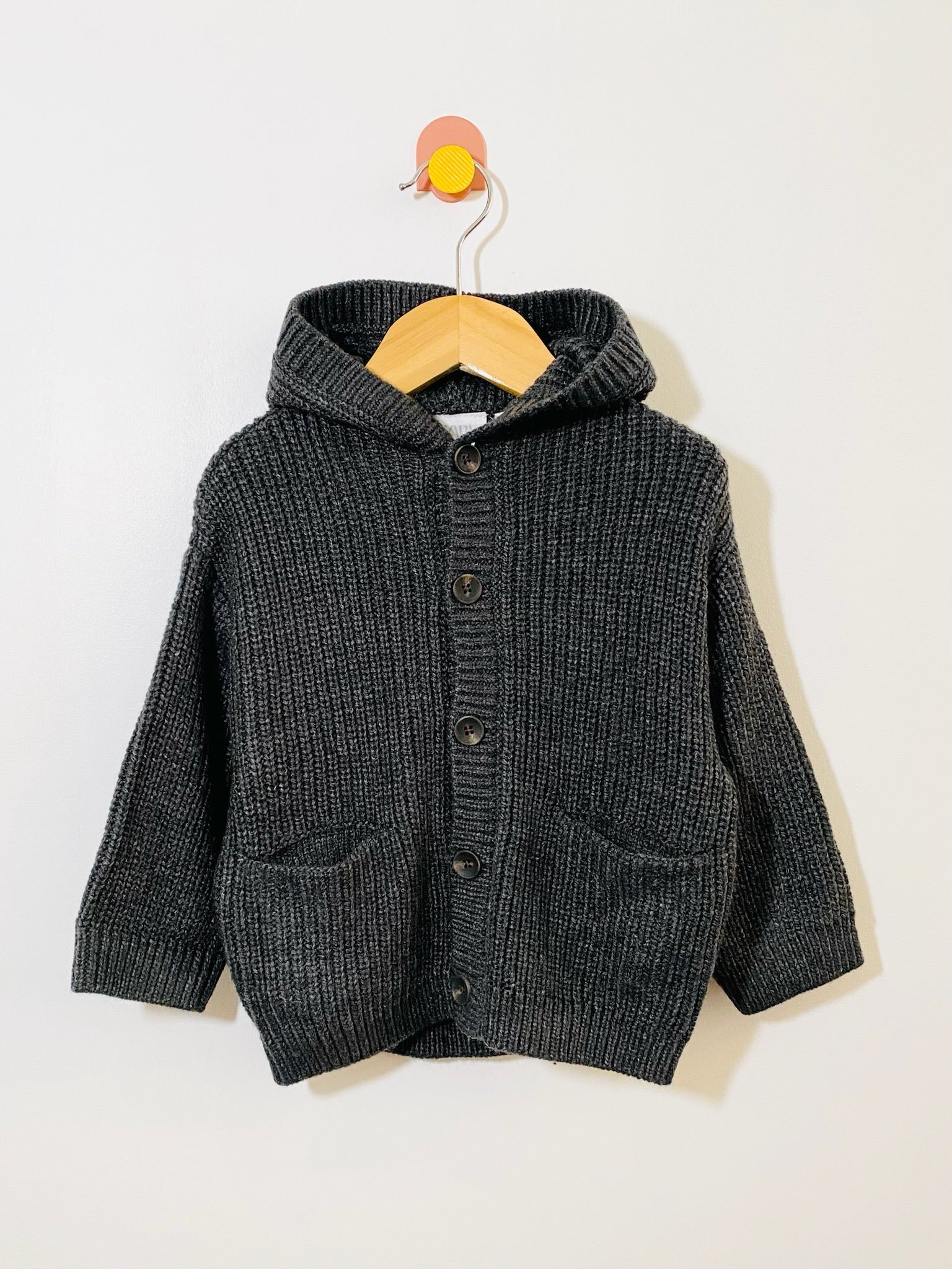 hooded cardigan zara