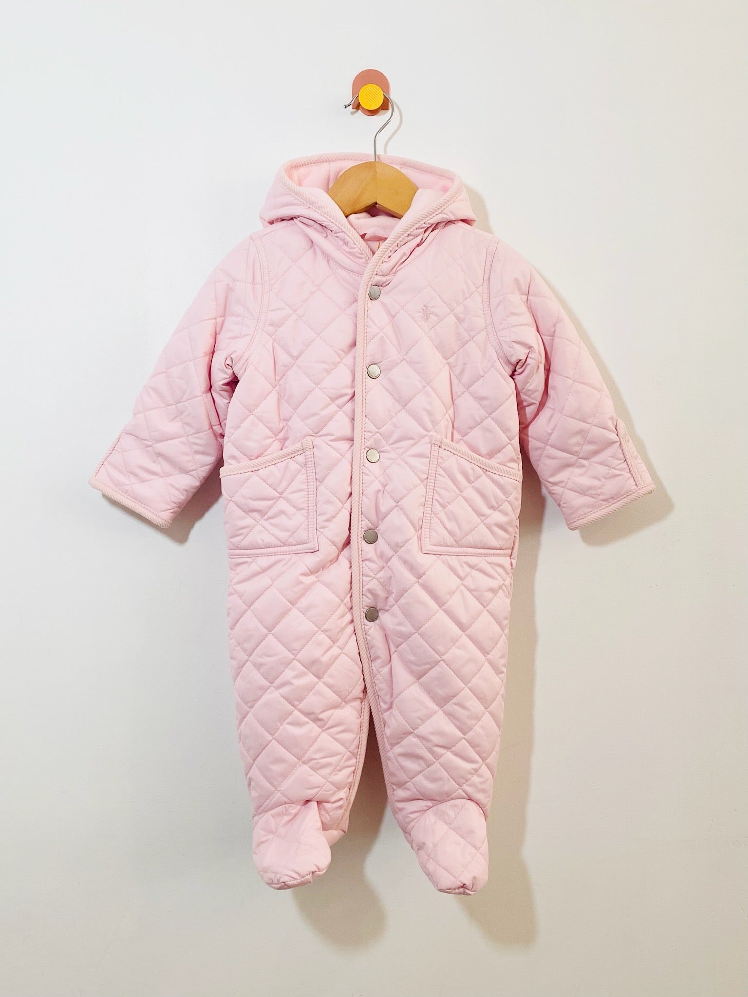 Ralph Lauren quilted snowsuit / 6m – PARACHUTE BROOKLYN