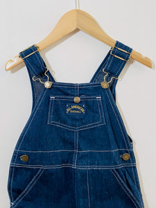 “all american” overalls / 4y