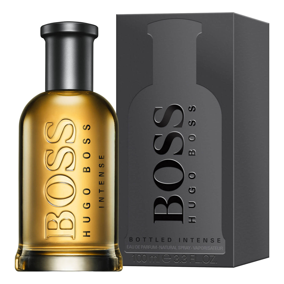 HUGO BOSS BOSS Bottled Intense Eau de Parfum 100ml EDP Spray Grace Beauty