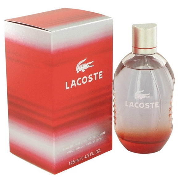 lacoste red pour homme