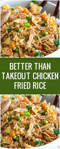 YOUR LOVE CHICKEN FRIED RICE