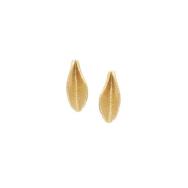 Grass mini earring