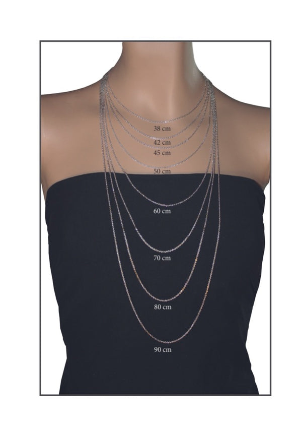 Find your necklace size | Discover now – Sophie by Sophie