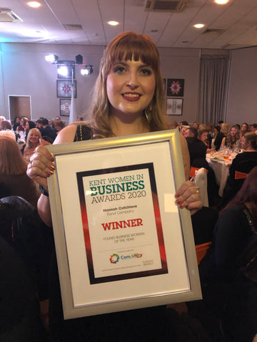 Hannah Catchlove, Fond Company, Kent Women In Business Awards