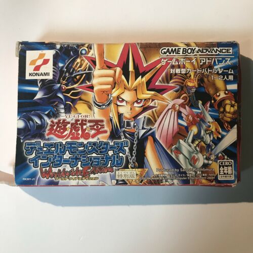 yu gi oh gameboy advance games