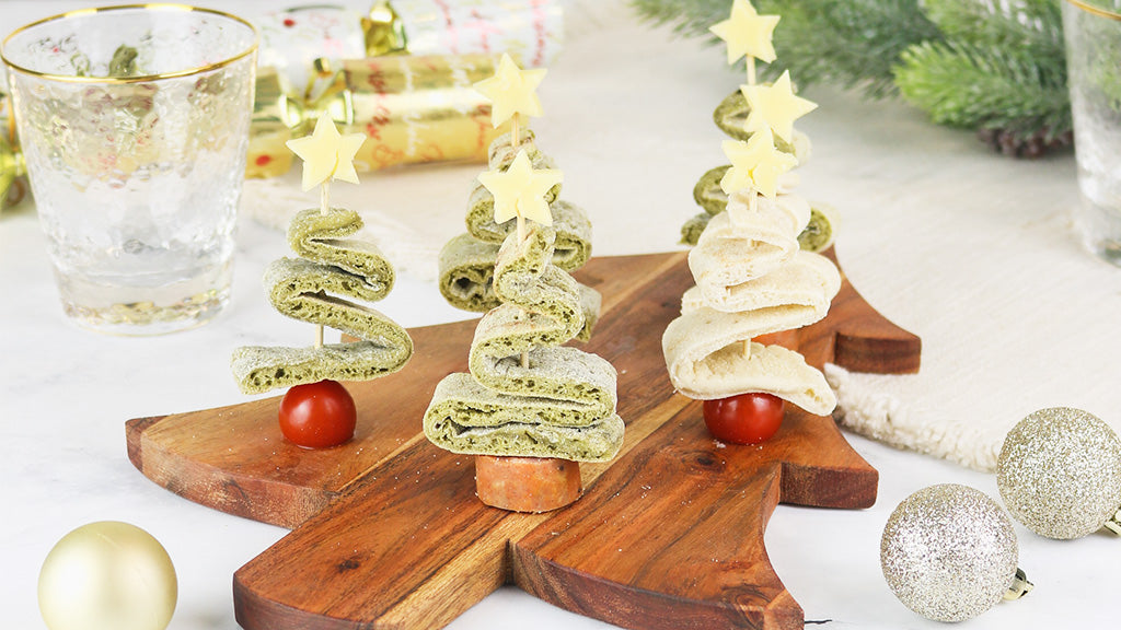 Il Uno Artisan Pizza | Festive Christmas Tree Entree