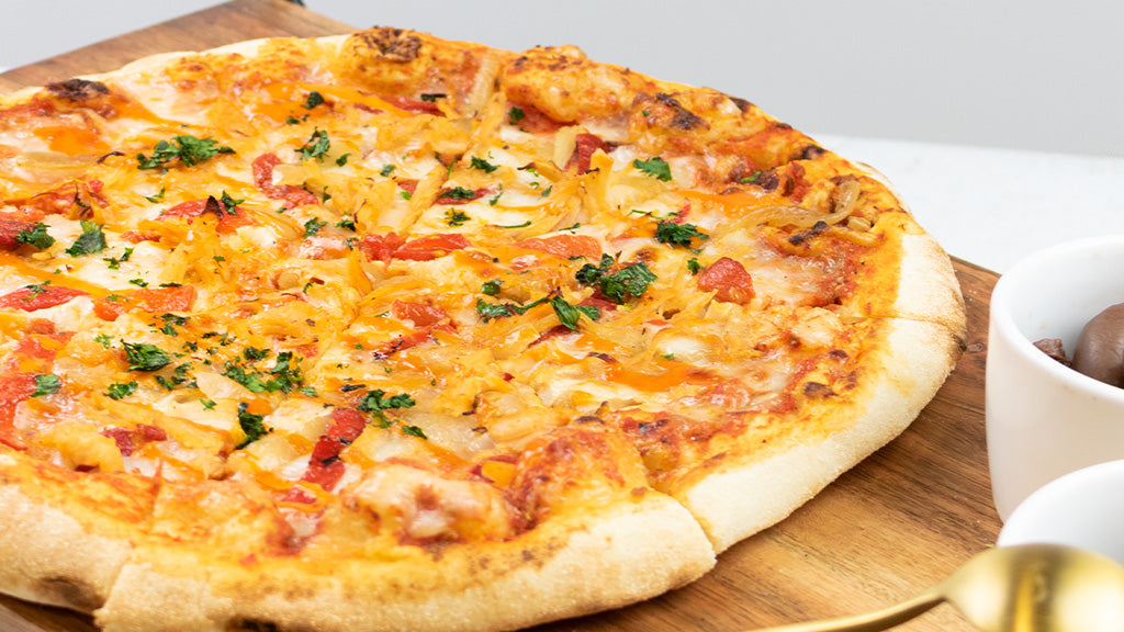 Il Uno Artisan Margherita Pizza Base | Peri Peri Chicken Pizza Recipe