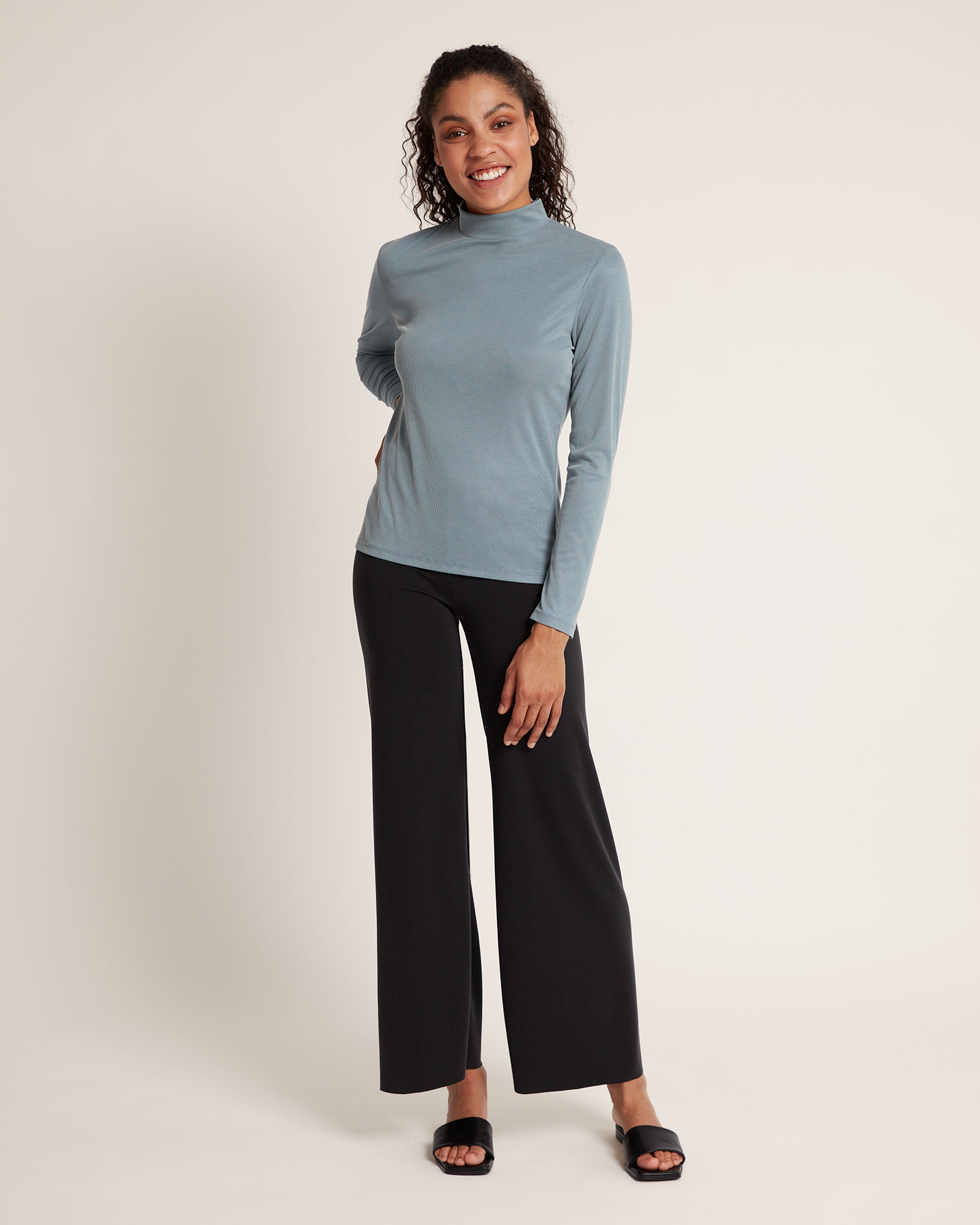 Mermaid Turtleneck - Easy & Everyday Elegance | AVMM – avmm-store