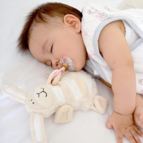 Sleepytot Bunny Pacifier Holder - Bunny 