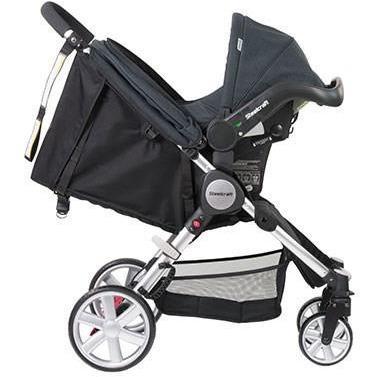 steelcraft agile 4 travel system stroller