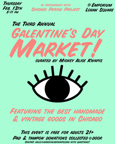 galentines day market chicago