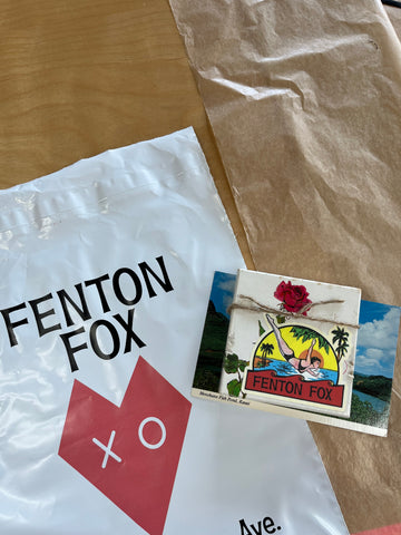 Fenton Fox Swimwear