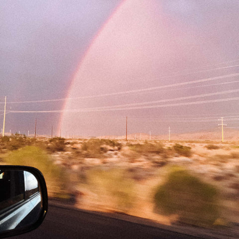 Desert rainbow 