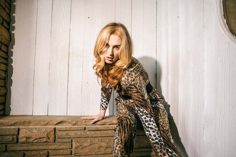 LEOPARD PANTSUIT