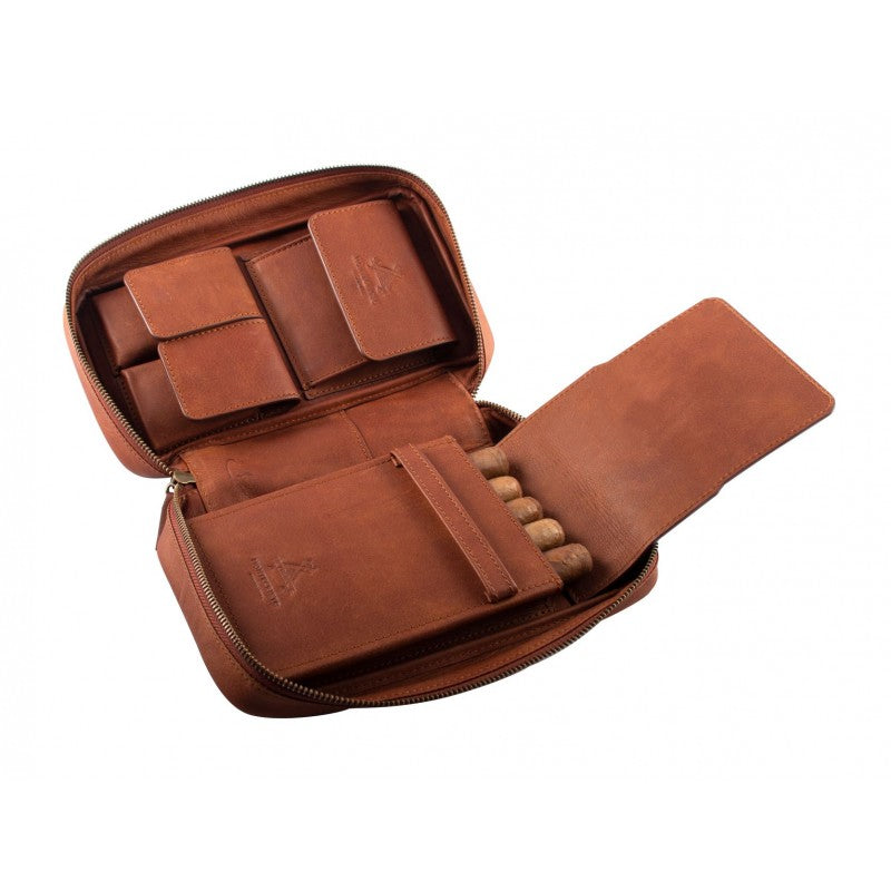 COHIBA Classic Leather Travel Cigar Case – Cigar Nation