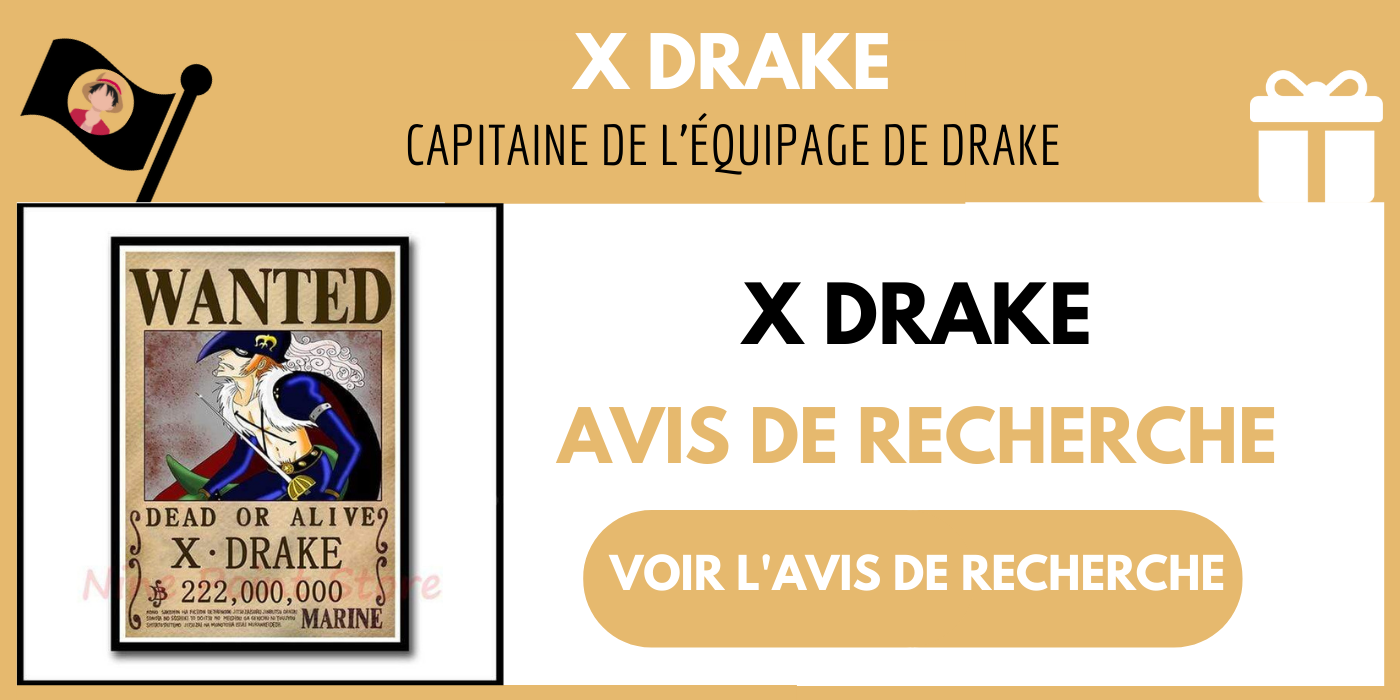 avis de recherche X drake