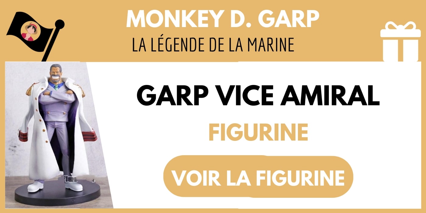 Figurine Monkey D. Garp One Piece